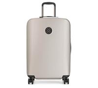 Kipling Curiosity M Bagage Cabine, 68 cm, 81 Litres, Argenté (Metallic Glow)