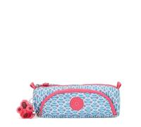 Kipling CUTE Étui à crayons de taille moyenne, pochettes, étuis, Dreamy Geo C (Bleu)