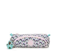 Kipling Cute Étui à Crayons de Taille Moyenne, Pochettes, étuis, Geo Shell (Bleu)