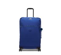 Kipling Darcey Up M Sac de Voyage à roulettes, Bagage Moyen à roulettes Léger avec Poignée Télescopique, roulettes Résistantes & Compartiments Multiples, Valise de Voyage Polyvalente - Blazing Blue