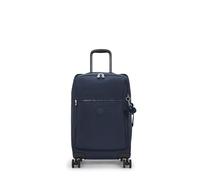 Kipling Darcey Up S Sac de Voyage à roulettes, Bagage Cabine Petit Léger avec Poignée Télescopique, roulettes Résistantes & Compartiments Multiples, Valise de Voyage Compacte - Blue Bleu 2