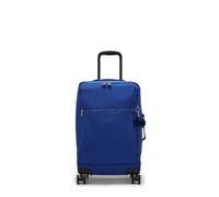 Kipling Darcey Up S Sac de Voyage à roulettes, Bagage Cabine Petit Léger avec Poignée Télescopique, roulettes Résistantes & Compartiments Multiples, Valise de Voyage Compacte - Blazing Blue