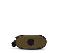Kipling DUOBOX Étui à crayons de taille moyenne, pochettes, étuis, Black Khaki Bl (noir)