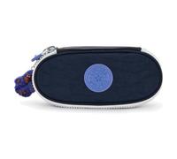 Kipling DUOBOX Étui à Crayons de Taille Moyenne, Pochettes, étuis, True Block (Bleu)
