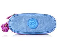 Kipling DUOBOX, Trousse Moyenne Légère, Motifs Imprimés, 20 cm, 1 L, DEW BLUE