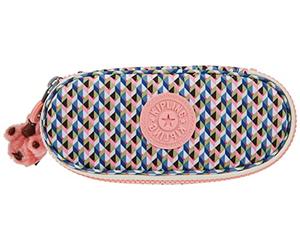Kipling DUOBOX, Trousse Moyenne Légère, Motifs Imprimés, 20 cm, 1 L, Girly Geo