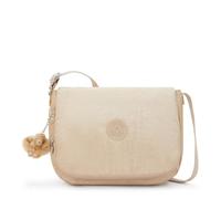 Kipling Sac à bandoulière Earthbeat M Taille moyenne Inviting Grey (Gris)
