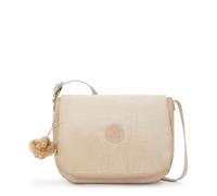 Kipling Basic Plus Earthbeat Sac à bandoulière 30 cm beige