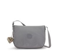 Kipling Sac à bandoulière Earthbeat M Taille moyenne Inviting Grey (Gris)