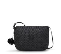 Kipling Basic Plus Earthbeat Sac à bandoulière 30 cm noir