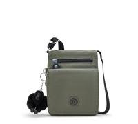 Kipling Eldorado Minibag Sac à bandoulière léger en nylon pour femme, Mousse, 0.75''L x 7.75''H x 6''D