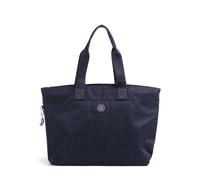 Kipling Elevated Jacquard Colissa Up Sac de shopper 50 cm Compartiment pour ordinateur portable bleu