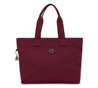 Kipling Elevated Jacquard Colissa Up Sac de shopper 50 cm Compartiment pour ordinateur portable rouge