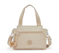 Kipling Elysia Sac à bandoulière imprimé, Beige pailleté, One Size, Décontracté