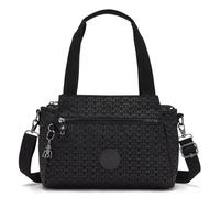 Kipling Elysia Sac à bandoulière Moyen, Sacs à bandoulière, Signature EMB (Noir)