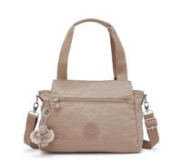 Kipling Elysia Sac à Bandoulière, Sac à Main Moyen Léger avec Compartiments Multiples, Bandoulière Réglable & Sac Organisateur Quotidien Pratique - Tan Beige