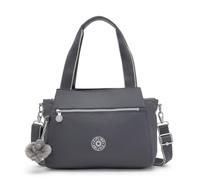 Kipling Elysia Sac à Bandoulière, Sac à Main Moyen Léger avec Compartiments Multiples, Bandoulière Réglable & Sac Organisateur Quotidien Pratique - Moonlit Grey