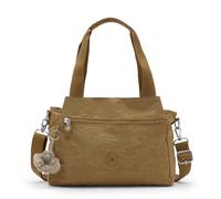 Kipling Elysia Sac à Bandoulière, Sac à Main Moyen Léger avec Compartiments Multiples, Bandoulière Réglable & Sac Organisateur Quotidien Pratique - Bronze Skin Emb