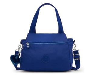 Kipling Elysia Sac à Bandoulière, Sac à Main Moyen Léger avec Compartiments Multiples, Bandoulière Réglable & Sac Organisateur Quotidien Pratique - Blazing Blue
