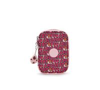 KIPLING Étui '100 PENS' vert foncé, Taille One Size