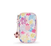 KIPLING Étui '50 PENS' azur / jaune / rose ancienne / blanc, Taille One Size