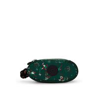 KIPLING Étui 'DUOBOX' vert clair / vert foncé / rouge, Taille One Size