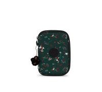 KIPLING Étui vert foncé / rouge / noir / blanc, Taille One Size