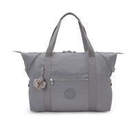 Kipling Eyes Wide Open Art M Travel Tote - Sac de voyage gris Inviting Grey 44x35x19 cm