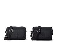 Kipling Femme Abanu M sac, Noir (Black Noir), Taille unique EU Femme Abanu Sac, Noir (Black Noir), Taille Unique EU