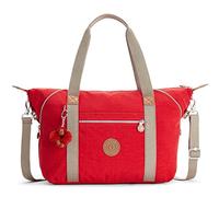 Kipling Femme Art Sac fourre tout , Rouge (True Red C), Taille unique EU