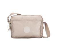 Kipling, Femme, Sacs, Beige, Taille: ONE Size Sac fourre-tout en simili cuir avec breloque singe