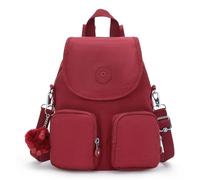 Kipling Firefly UP, Petit Sac à Dos (Convertible en Sac à bandoulière), 14 x 80 x 38 cm, Funky Red (Rouge)