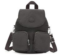 Kipling FIREFLY UP Petit sac à dos (convertible en sac à bandoulière), Black Noir (Noir)