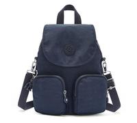 Kipling Sac à dos Firefly Up, petit convertible en sac à bandoulière, Bleu