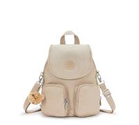 KIPLING Firefly Up Petit Sac à Dos (Convertible en Sac à Bandoulière), Inviting Grey (Gris)