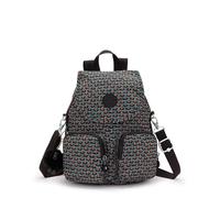 KIPLING Firefly Up Petit Sac à Dos (Convertible en Sac à Bandoulière), Inviting Grey (Gris)