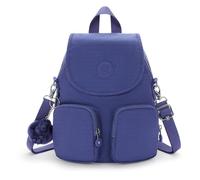 Kipling Firefly Up Petit Sac à Dos (Convertible en Sac à Bandoulière), Ocean Blue (Bleu)