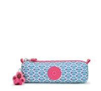 Kipling FREEDOM Étui à crayons de taille moyenne, pochettes, étuis, Dreamy Geo C (Bleu)