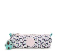 Kipling Freedom Étui à Crayons de Taille Moyenne, Pochettes, étuis, Geo Shell (Bleu)