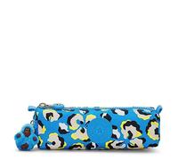 Kipling Freedom Étui à Crayons de Taille Moyenne, Pochettes, étuis, Leopard Floral
