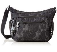 Kipling Gabbie S, Crossbody Femme, Grille mystérieuse, Taille Unique