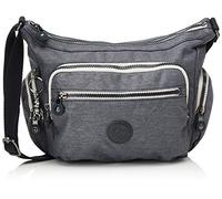 Kipling Gabbie S, Crossbody Femme, Noir (Charcoal), Taille Unique