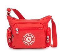 Kipling Gabbie S, Crossbody Femme, Rouge (Active Red Nc), Taille Unique