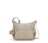 Kipling Petit sac bandoulière Gabbie S – Brush of Gold doré – Taille TU