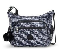 Kipling Gabbie S Petit Sac à Bandoulière, Holiday Waves (Bleu)