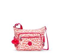 Kipling GABBIE S Petit sac à bandoulière, Latin Cheetah (Rouge)
