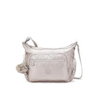 Sac besace Gabbie S toile Gris Kipling Gris Taille unique