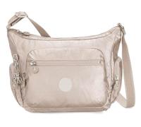 Kipling GABBIE S Petit sac à bandoulière, Metallic Glow (Argent)