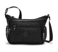Kipling GABBIE S Petit sac à bandoulière, Signature Emb (Noir)