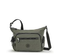 Kipling Gabbie S, Sac à bandoulière Femmes, Mousse Verte, s
